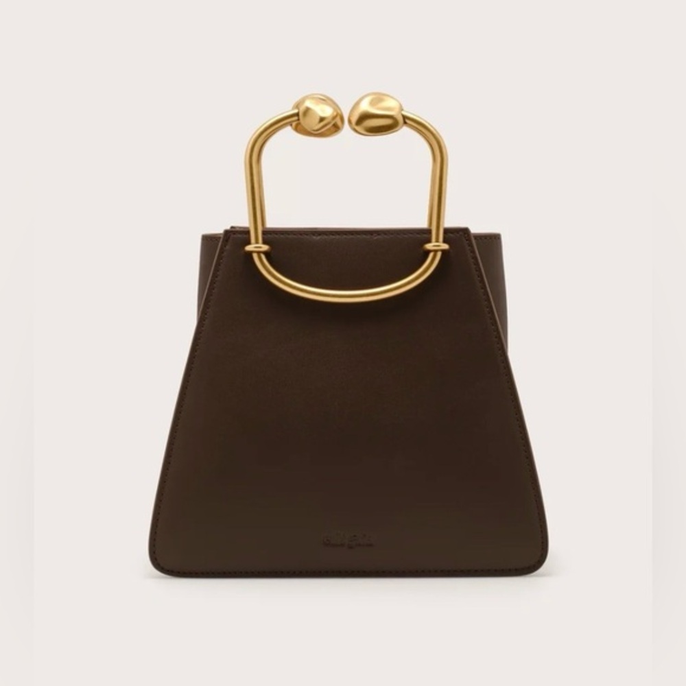 NEW MAXINE BAG in LUWAK - LEATHER